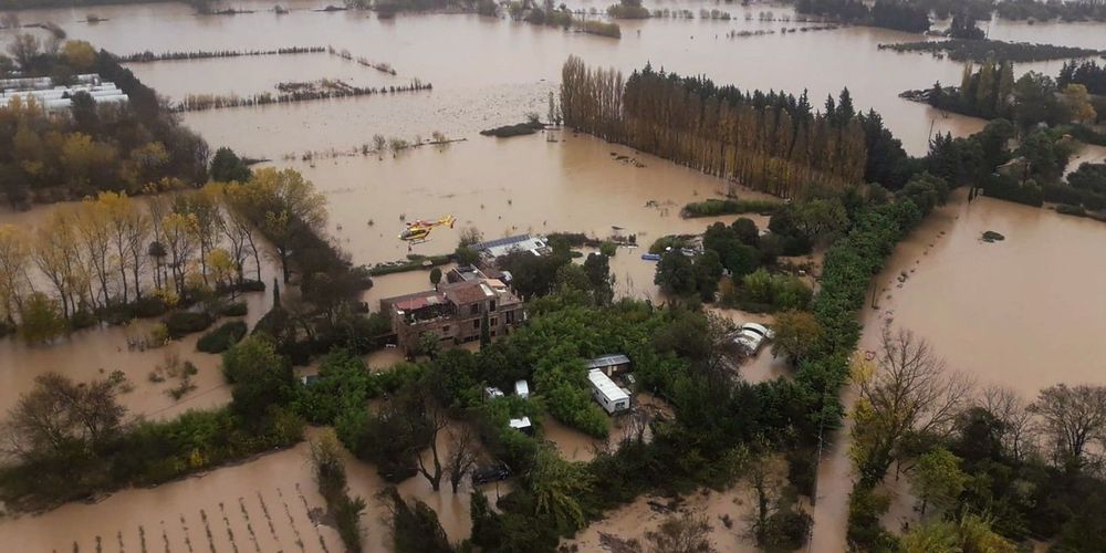 Quatre morts et un disparu dans le Var après les inondations