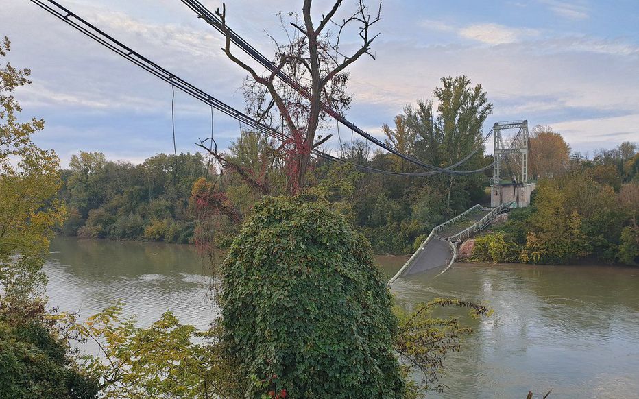 Toulouse : un pont s'effondre à Mirepoix-sur-Tarn, au moins un mort