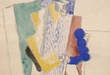 Un picasso pour seulement 100 euros Un picasso pour seulement 100 euros