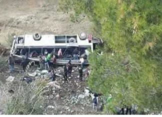 Accident de bus en Tunisie : Le bilan s’alourdit à 26 morts Accident de bus en Tunisie : Le bilan s'alourdit à 26 morts
