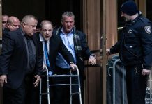 Accord de principe pour indemniser des victimes d’Harvey Weinstein (détail) Accord de principe pour indemniser des victimes d'Harvey Weinstein (détail)