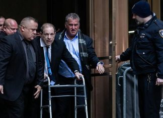 Accord de principe pour indemniser des victimes d’Harvey Weinstein (détail) Accord de principe pour indemniser des victimes d'Harvey Weinstein (détail)