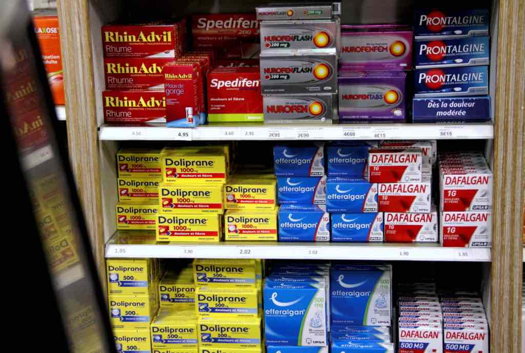 ANSM: Doliprane et Advil ne seront plus en accès libre dans les pharmacies