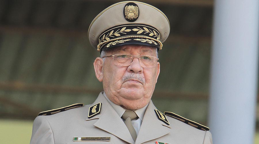 Décès du général du corps d'armée Ahmed Gaïd Salah (détail)