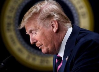 Destitution de Trump : vote historique au Congrès (détail) Destitution de Trump : vote historique au Congrès (détail)