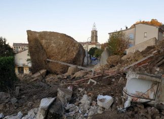 Éboulement dans les Alpes-de-Haute-Provence: Deux personnes blessées Éboulement dans les Alpes-de-Haute-Provence: Deux personnes blessées