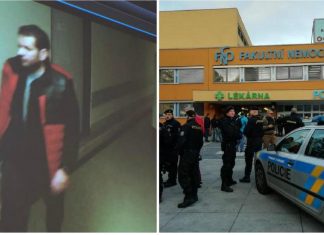 Fusillade dans un hôpital en République tchèque: six morts, le tireur en fuite Fusillade dans un hôpital en République tchèque: six morts, le tireur en fuite
