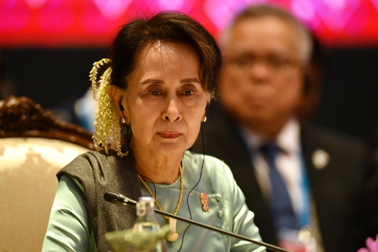 «Génocide» rohingya: Aung San Suu Kyi défend la Birmanie (détail)