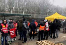 Grève contre la réforme des retraites : les gares parisiennes désertées Grève contre la réforme des retraites : les gares parisiennes désertées