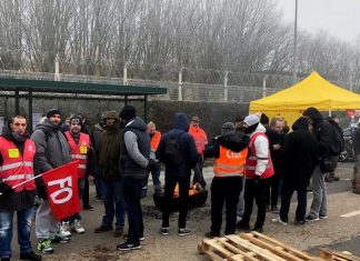 Grève contre la réforme des retraites : les gares parisiennes désertées Grève contre la réforme des retraites : les gares parisiennes désertées