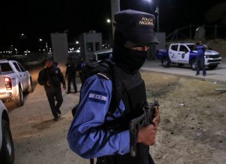 Honduras : Encore un massacre dans une prison (détail) Honduras : Encore un massacre dans une prison (détail)