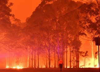 Incendies en Australie: Des milliers de touristes pris au piège Incendies en Australie: Des milliers de touristes pris au piège