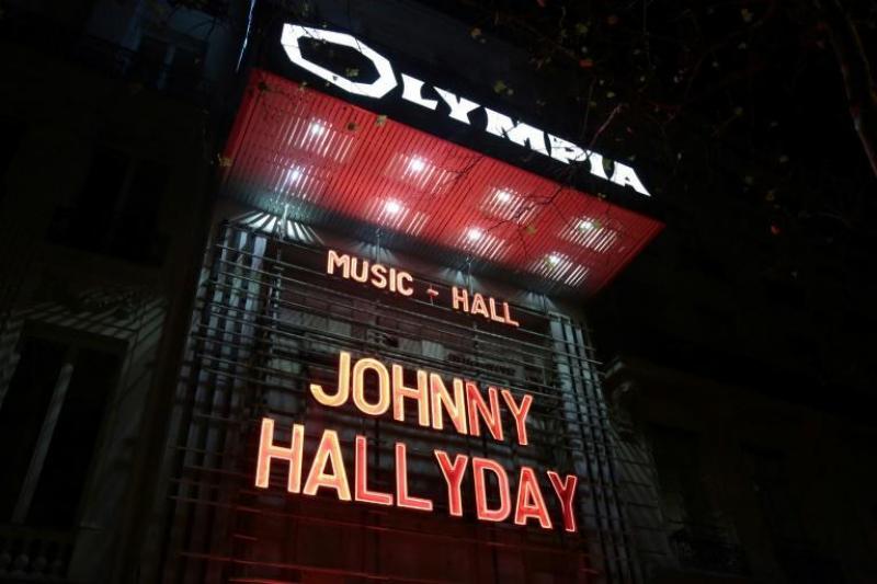 Johnny Hallyday : Une journée hommage ce dimanche à l’Olympia (détail)