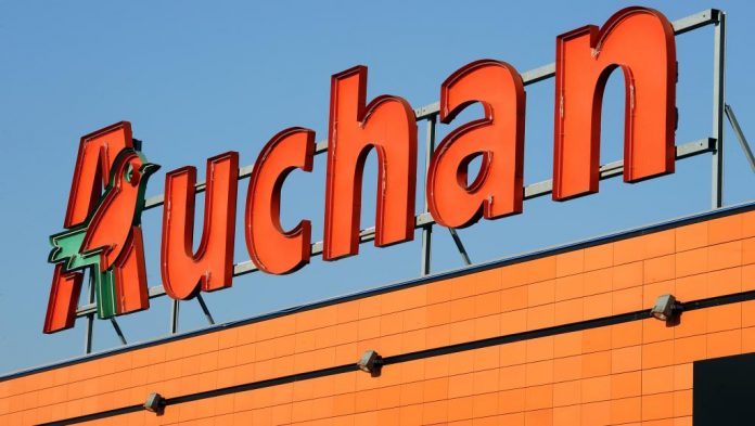 Le groupe Auchan perd de l'argent avec ses hypermarchés français