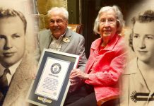 Le plus vieux couple du monde fête ses 80 ans de mariage (détail) Le plus vieux couple du monde fête ses 80 ans de mariage (détail)