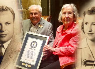 Le plus vieux couple du monde fête ses 80 ans de mariage (détail) Le plus vieux couple du monde fête ses 80 ans de mariage (détail)