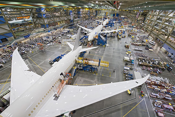 Les livraisons de Boeing ont chuté de plus de moitié (détail)