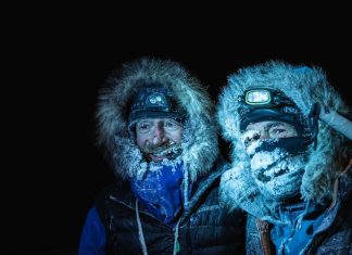L’explorateur Mike Horn est enfin sain et sauf (détail) L'explorateur Mike Horn est enfin sain et sauf (détail)