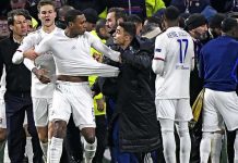 Ligue des Champions : Incidents après OL – Leipzig (détail) Ligue des Champions : Incidents après OL – Leipzig (détail)