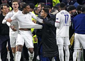 Ligue des Champions : Incidents après OL – Leipzig (détail) Ligue des Champions : Incidents après OL – Leipzig (détail)