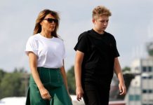 Melania Trump en colère après une audition au Congrès (détail) Melania Trump en colère après une audition au Congrès (détail)