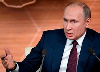 Poutine : « personne ne sait à quoi est dû » le changement climatique Poutine : « personne ne sait à quoi est dû » le changement climatique