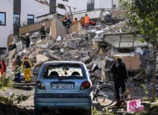 Séisme en Albanie. Le bilan passe à 51 morts (détail) Séisme en Albanie. Le bilan passe à 51 morts (détail)