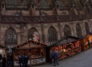 Séismes à Strasbourg : quatre tremblements de terre enregistrés (détail) Séismes à Strasbourg : quatre tremblements de terre enregistrés (détail)