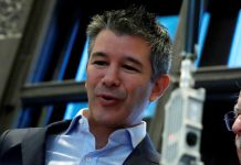 Travis Kalanick quitte définitivement Uber (détail) Travis Kalanick quitte définitivement Uber (détail)