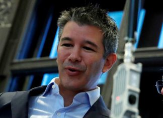 Travis Kalanick quitte définitivement Uber (détail) Travis Kalanick quitte définitivement Uber (détail)