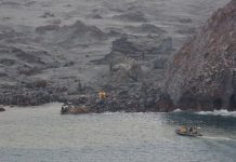 Volcan en Nouvelle-Zélande: Les recherches ont été suspendues Volcan en Nouvelle-Zélande: Les recherches ont été suspendues