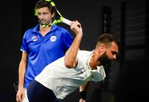 ATP Cup : Benoît Paire craque de nouveau, casse une raquette ATP Cup : Benoît Paire craque de nouveau, casse une raquette