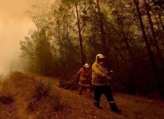 Australie-méridionale : vague de chaleur et inondations Australie-méridionale : vague de chaleur et inondations