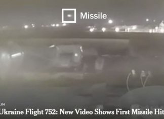 Boeing abattu en Iran : deux missiles ont touché l’appareil (détail) Boeing abattu en Iran : deux missiles ont touché l'appareil (détail)