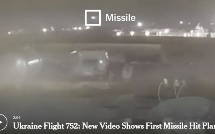 Boeing abattu en Iran : deux missiles ont touché l'appareil (détail)