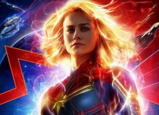 Captain Marvel 2 : la suite est lancée (détail) Captain Marvel 2 : la suite est lancée (détail)