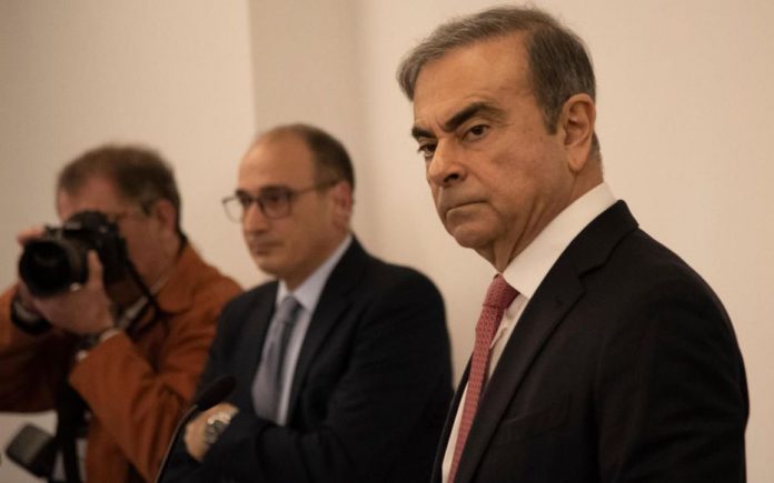 Carlos Ghosn réclame sa retraite chapeau à Renault (détail)