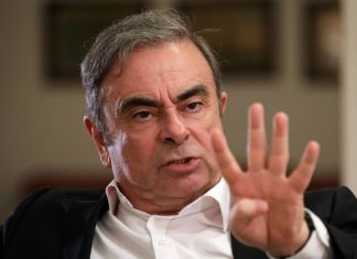 Carlos Ghosn visé par un nouveau mandat d’arrêt (détail) Carlos Ghosn visé par un nouveau mandat d'arrêt (détail)