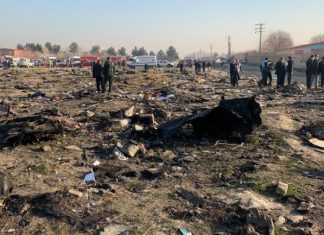 Crash d’un Boeing 737 à Téhéran avec 176 personnes à son bord Crash d'un Boeing 737 à Téhéran avec 176 personnes à son bord