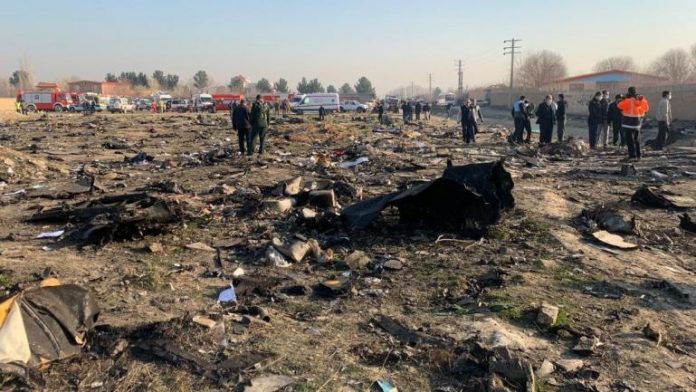 Crash d'un Boeing 737 à Téhéran avec 176 personnes à son bord