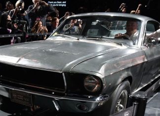 Ford Mustang, vente record pour la voiture de Steve McQueen (détail) Ford Mustang, vente record pour la voiture de Steve McQueen (détail)