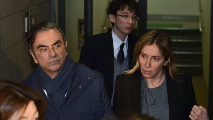 Fuite Carlos Ghosn, sa femme n'était pas au courant (détail) Fuite Carlos Ghosn, sa femme n'était pas au courant (détail)