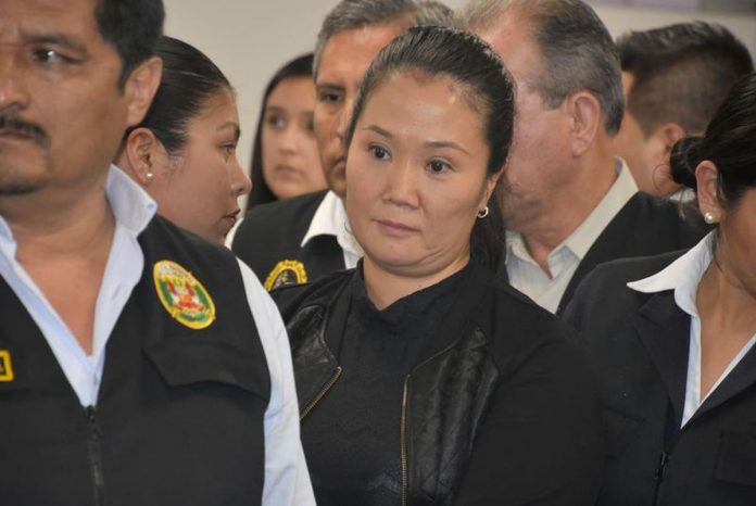Keiko Fujimori : Retour en prison de la politique d’opposition
