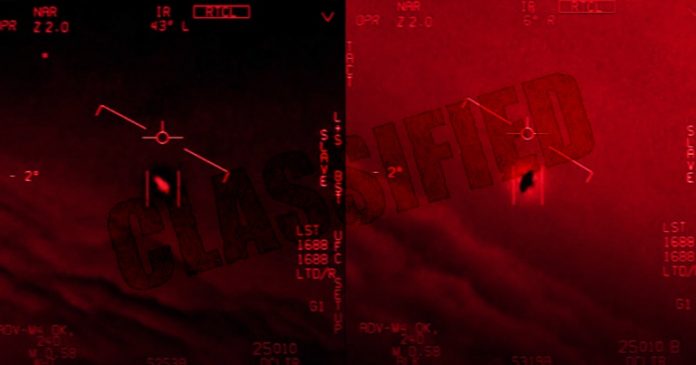 La Navy admet avoir classé une vidéo d’ovni « Top secret » (détail)