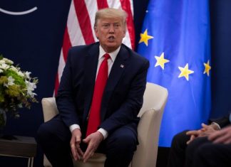 La tête de Trump mise à prix par un député iranien (détail) La tête de Trump mise à prix par un député iranien (détail)