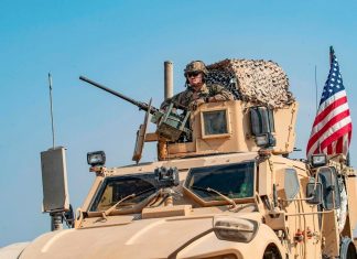 L’armée américaine annonce «par erreur» à l’Irak son retrait (détail) L'armée américaine annonce «par erreur» à l'Irak son retrait (détail)