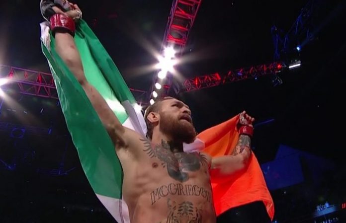 Le combat de Mcgregor contre Cerrone n'a duré que 40 secondes