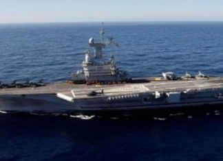 Le porte-avions Charles de Gaulle va rejoindre l’opération Chammal Le porte-avions Charles de Gaulle va rejoindre l'opération Chammal