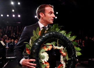 Propos de Macron sur la guerre d’Algérie (détail) Propos de Macron sur la guerre d'Algérie (détail)