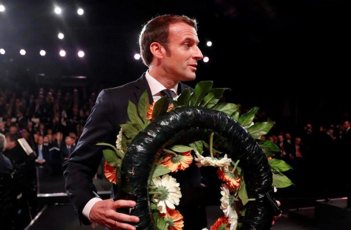 Propos de Macron sur la guerre d'Algérie (détail)